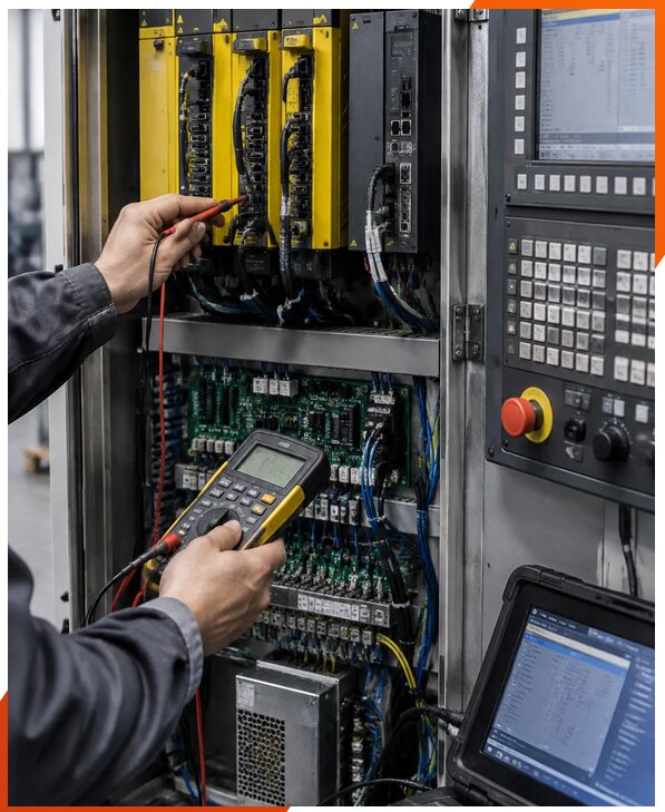 Ремонт систем ЧПУ FANUC в Шелехове от 9108 р. | ЮнионикРу