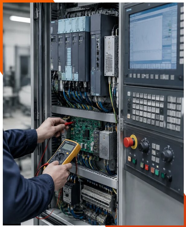 Ремонт систем ЧПУ Siemens в Шелехове