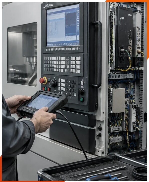 Ремонт систем Okuma OSP в Шелехове от 8572 р. | ЮнионикРу