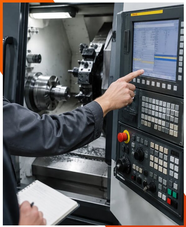 Обучение работе с ЧПУ FANUC в Шелехове