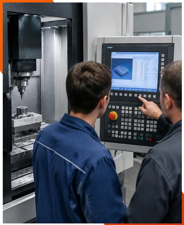 Обучение работе на станках с ЧПУ Siemens в Шелехове